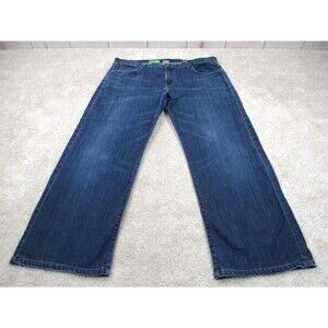 Citizens of Humanity Jeans Men 40 Blue Evans Relaxed Fit Wide Leg Denim 40x30